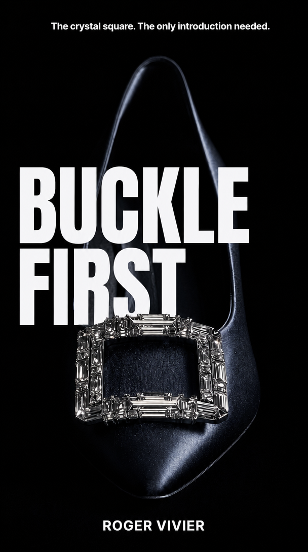 Roger Vivier — Buckle First product ad